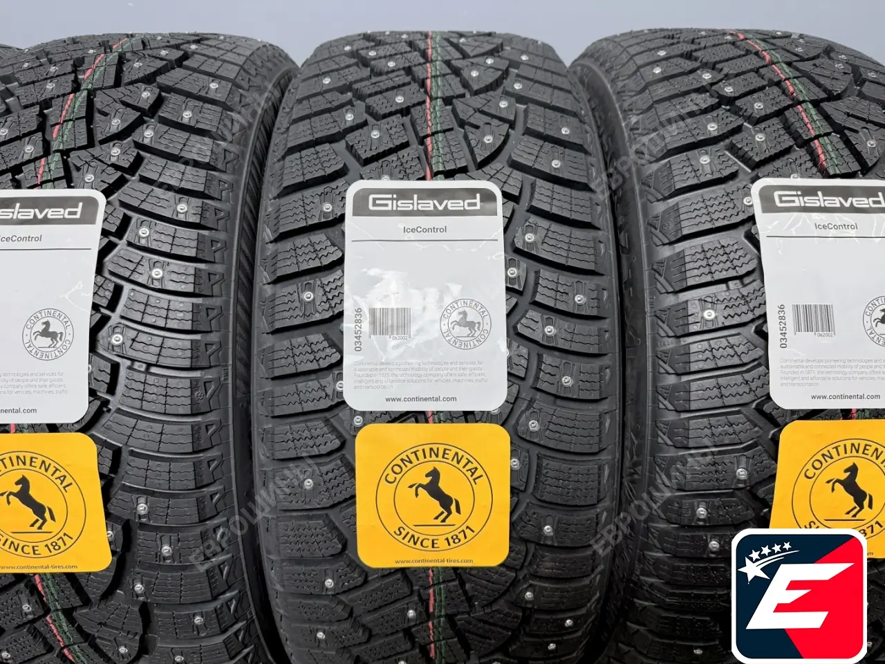 Gislaved IceControl 245/60 R18 105T