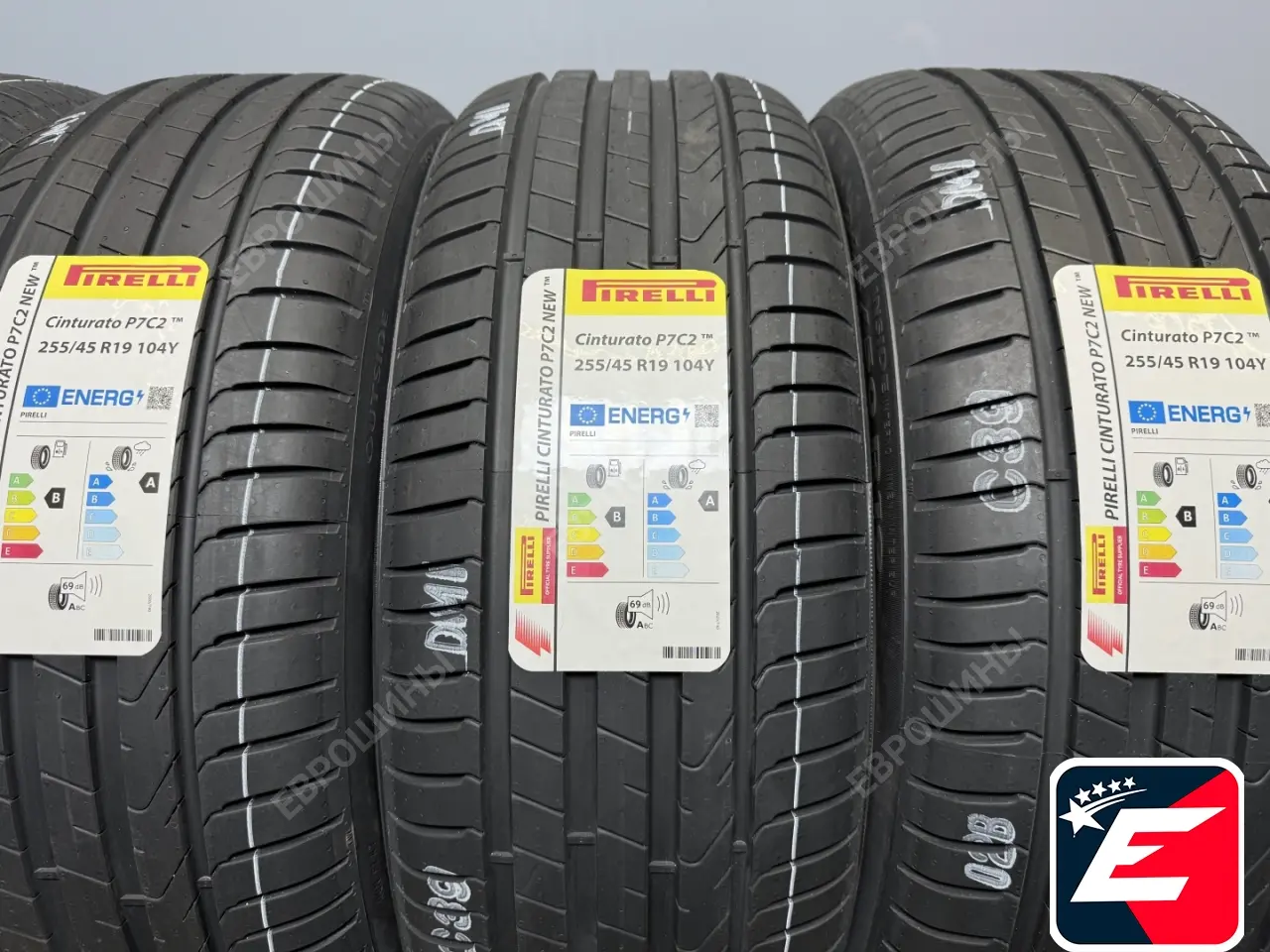 PIRELLI CINTURATO P7C2 NEW 255/45 R19 104Y XL MO