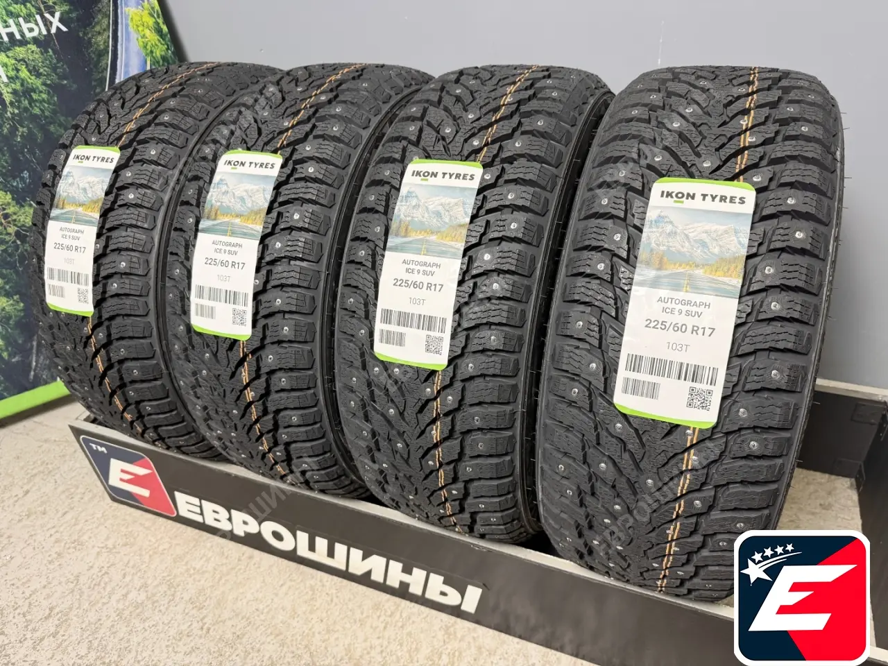 Ikon Tyres Ikon Autograph Ice 9 SUV 225/60 R17 103T