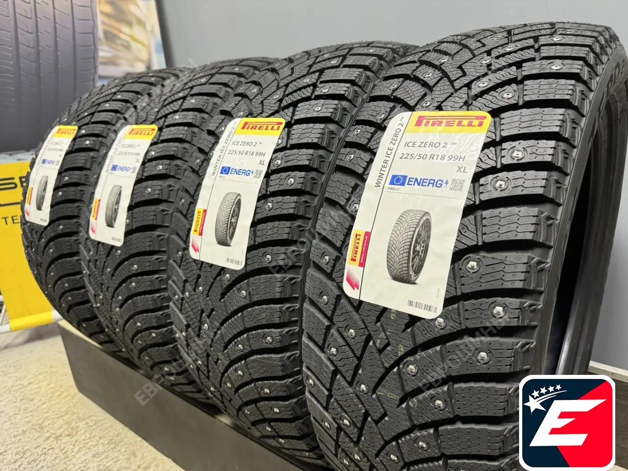 Pirelli Ice Zero 2 225/50 R18 99H XL