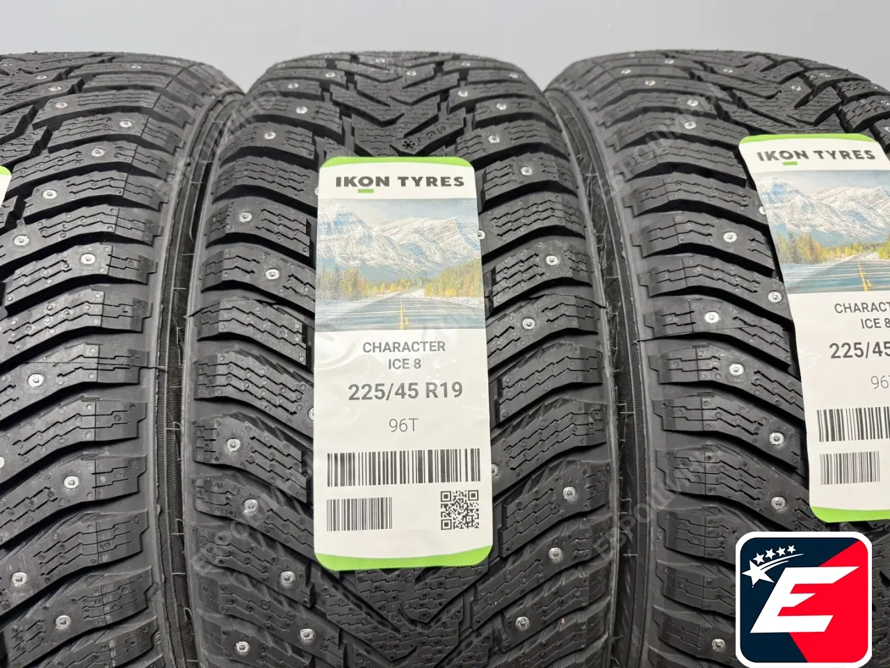 Ikon Tyres Character Ice 8 225/45 R19 96T XL
