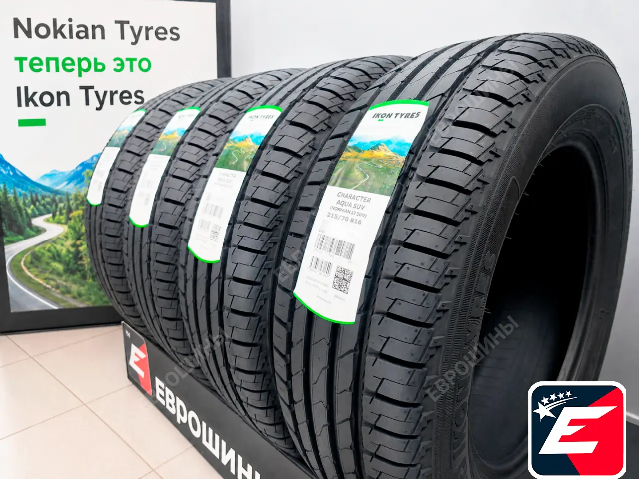 Ikon Tyres Character Aqua SUV 215/70 R16 100H