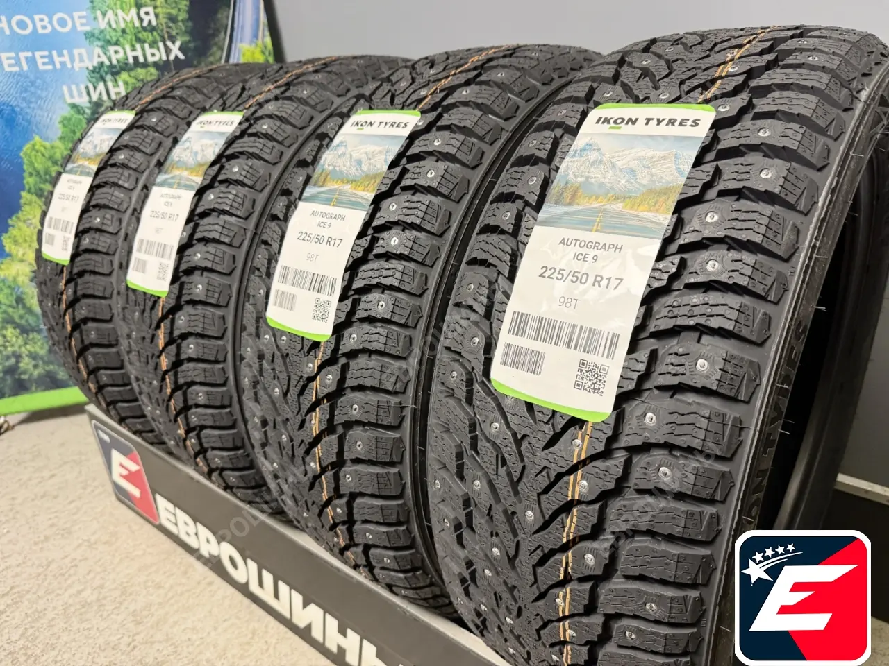 Ikon Tyres Ikon Autograph Ice 9 225/50 R17 98T