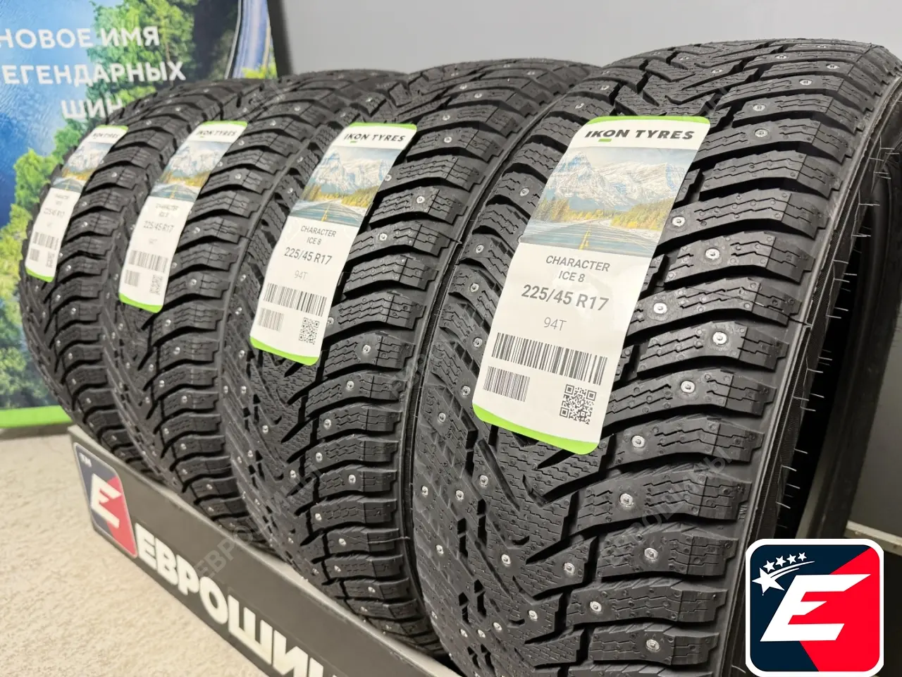 Ikon Tyres Character Ice 8 225/45 R17 94T XL