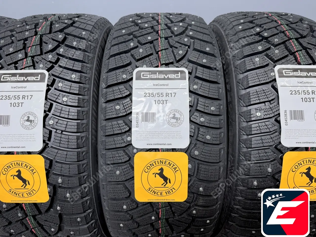 Gislaved IceControl 235/55 R17 103T