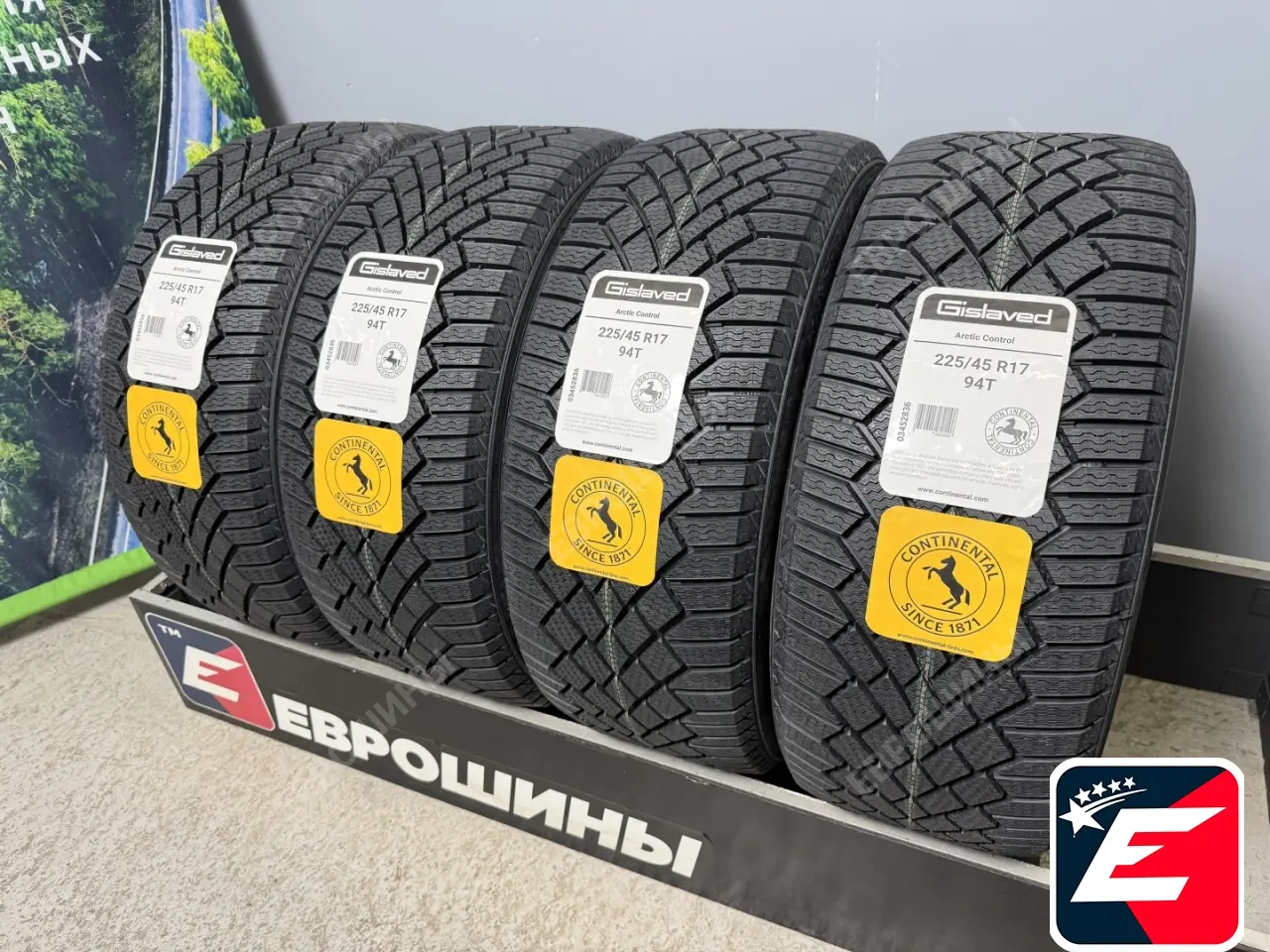 Gislaved Arctic Control 225/45 R17 94T