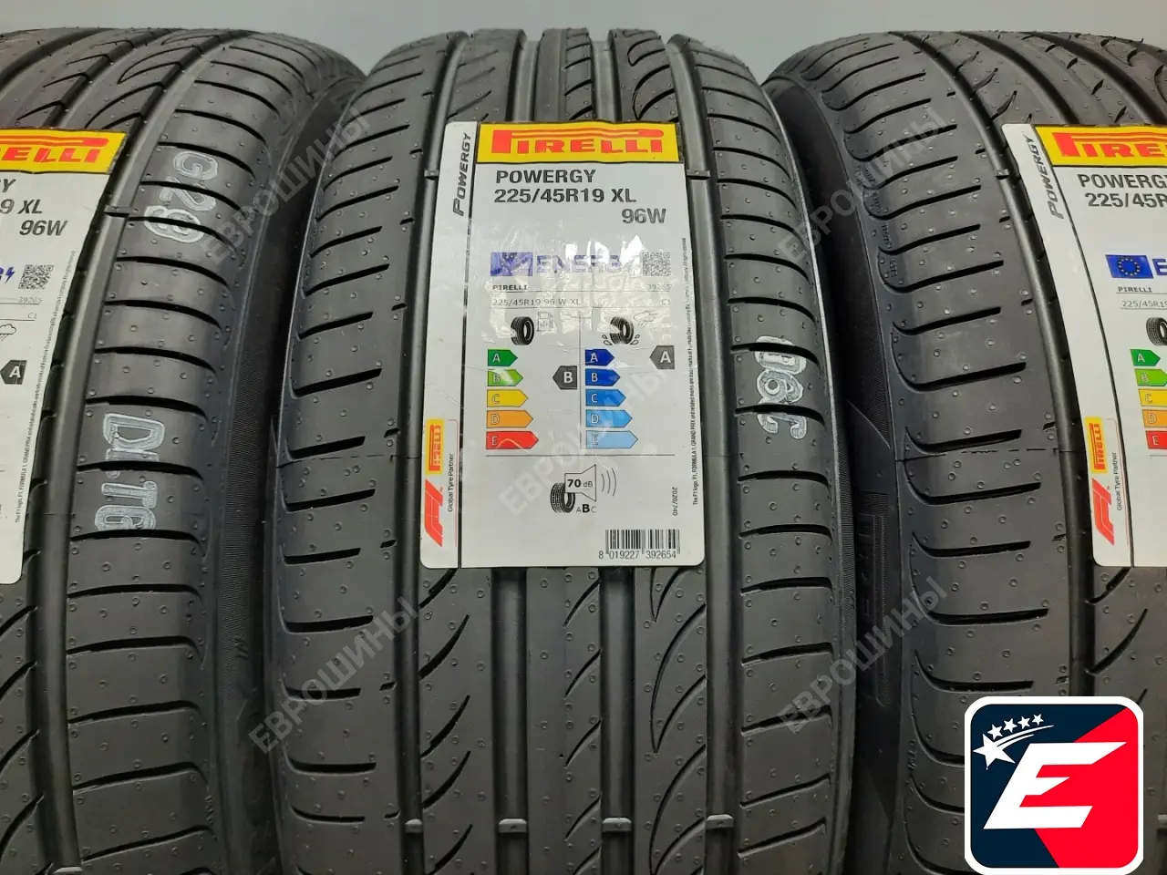Pirelli Powergy 225/45 R19 96W XL