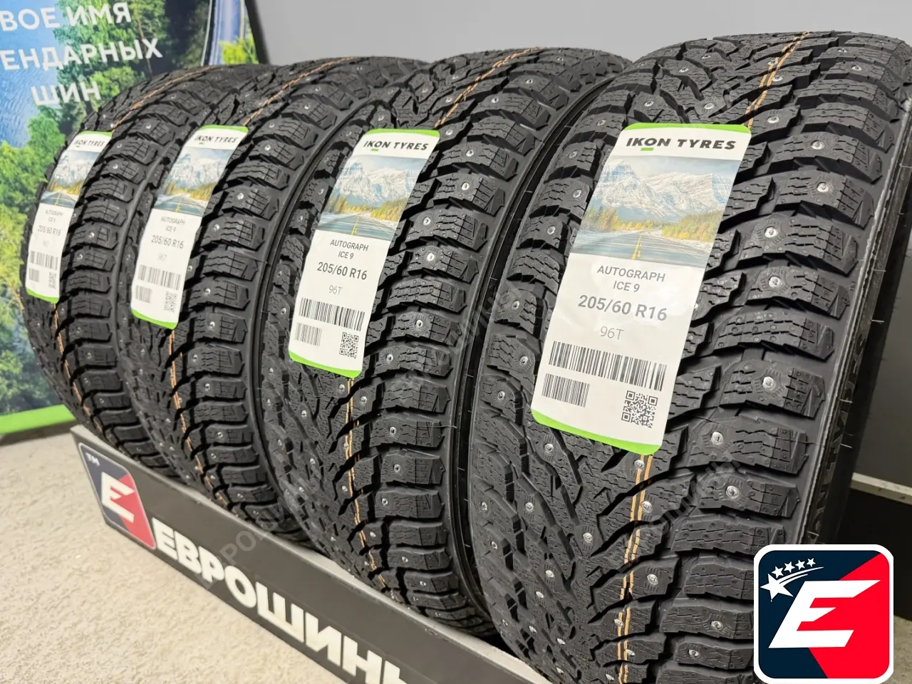 Ikon Tyres Ikon Autograph Ice 9 205/60 R16 96T