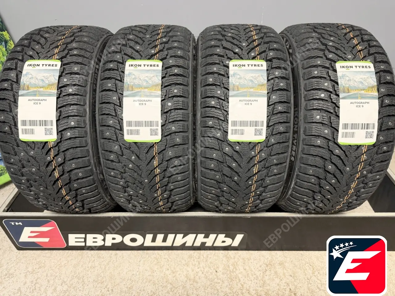 Ikon Tyres Ikon Autograph Ice 9 SUV 265/45 R21 108T