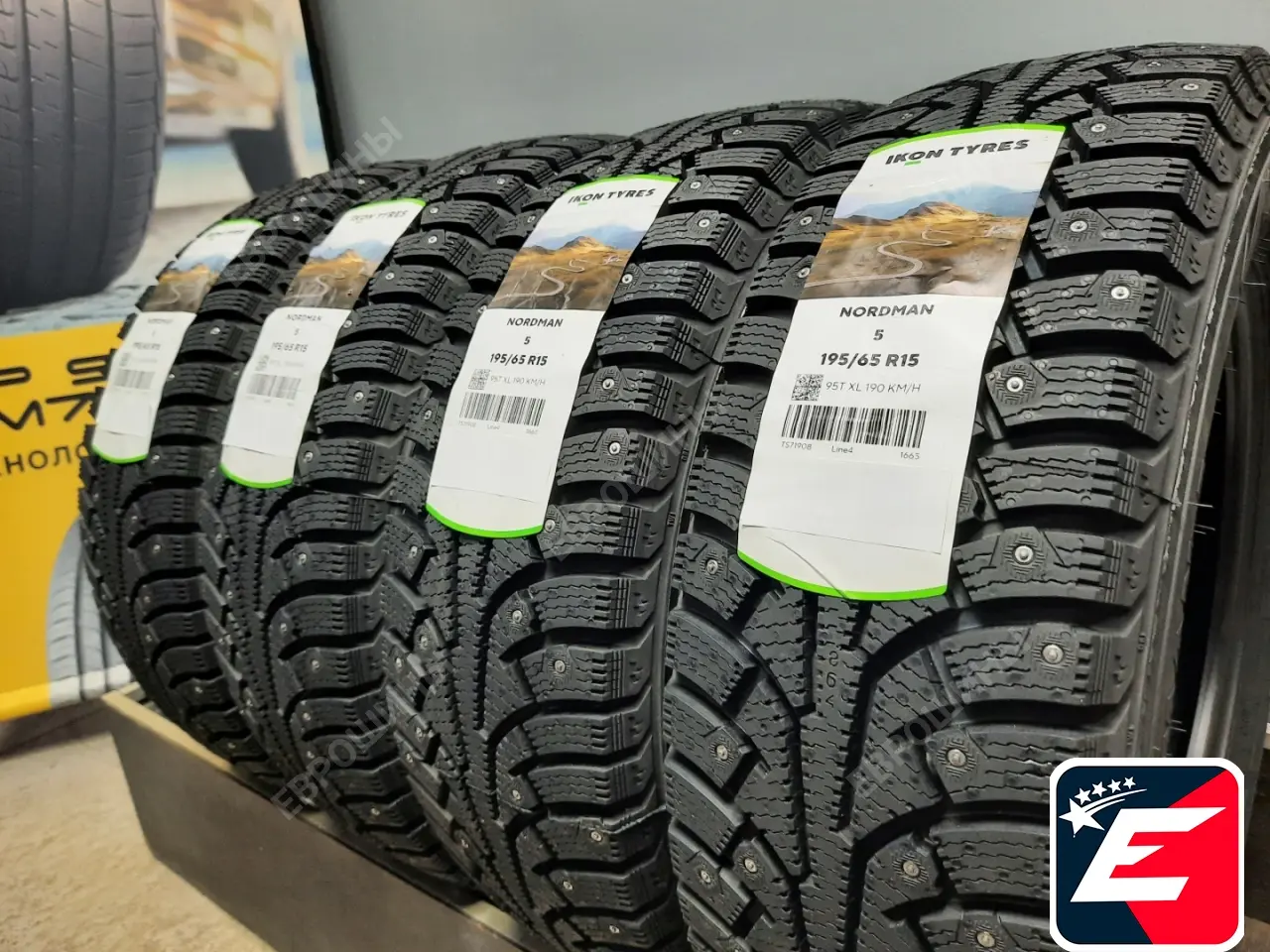 Nokian Ikon Tyres Nordman 5 195/65 R15 95T XL