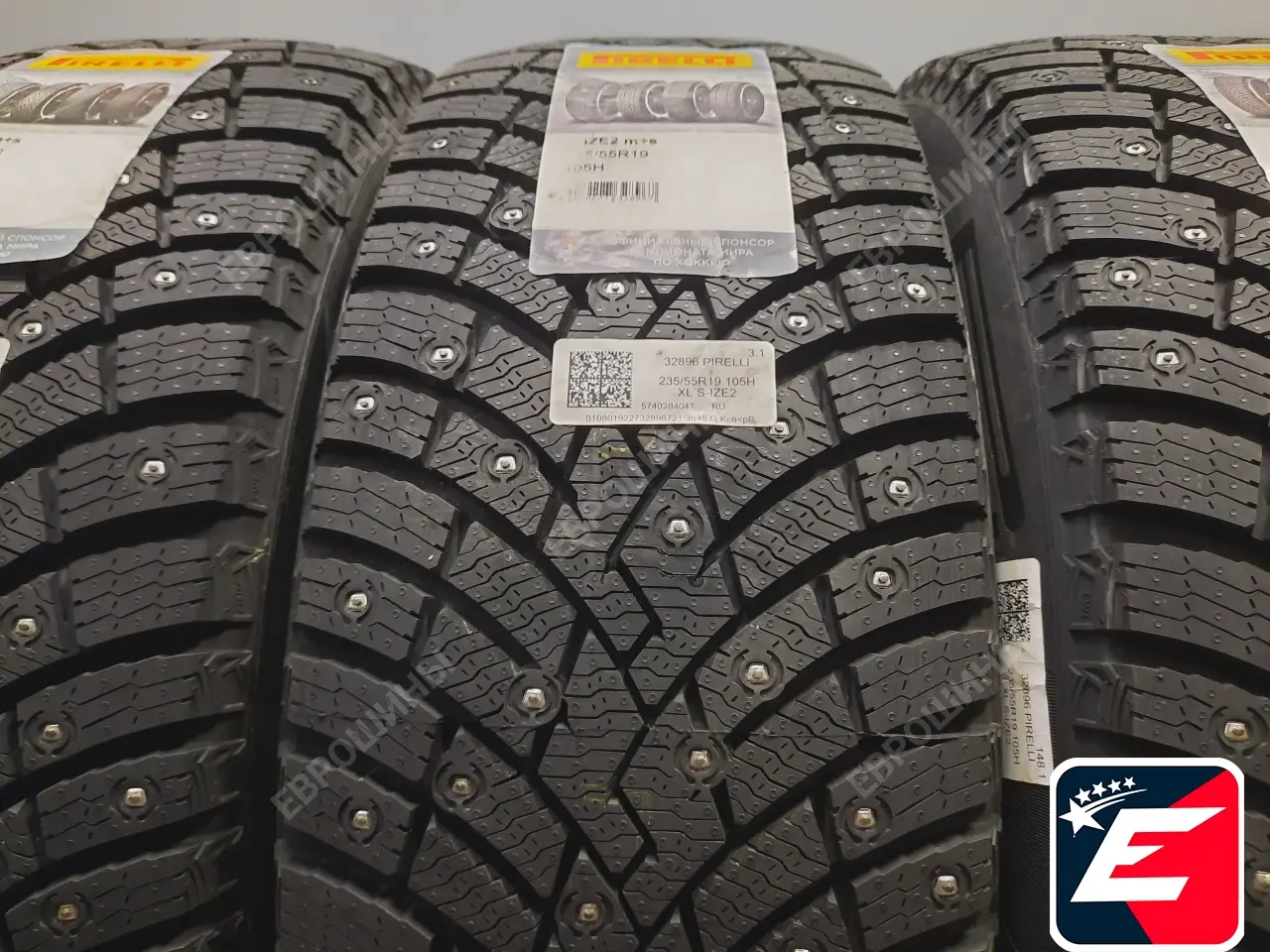 Pirelli Scorpion Ice Zero 2 235/55 R19 105H XL