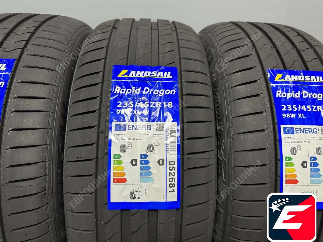 LANDSAIL RAPIDDRAGON 235/45 R18 98W XL