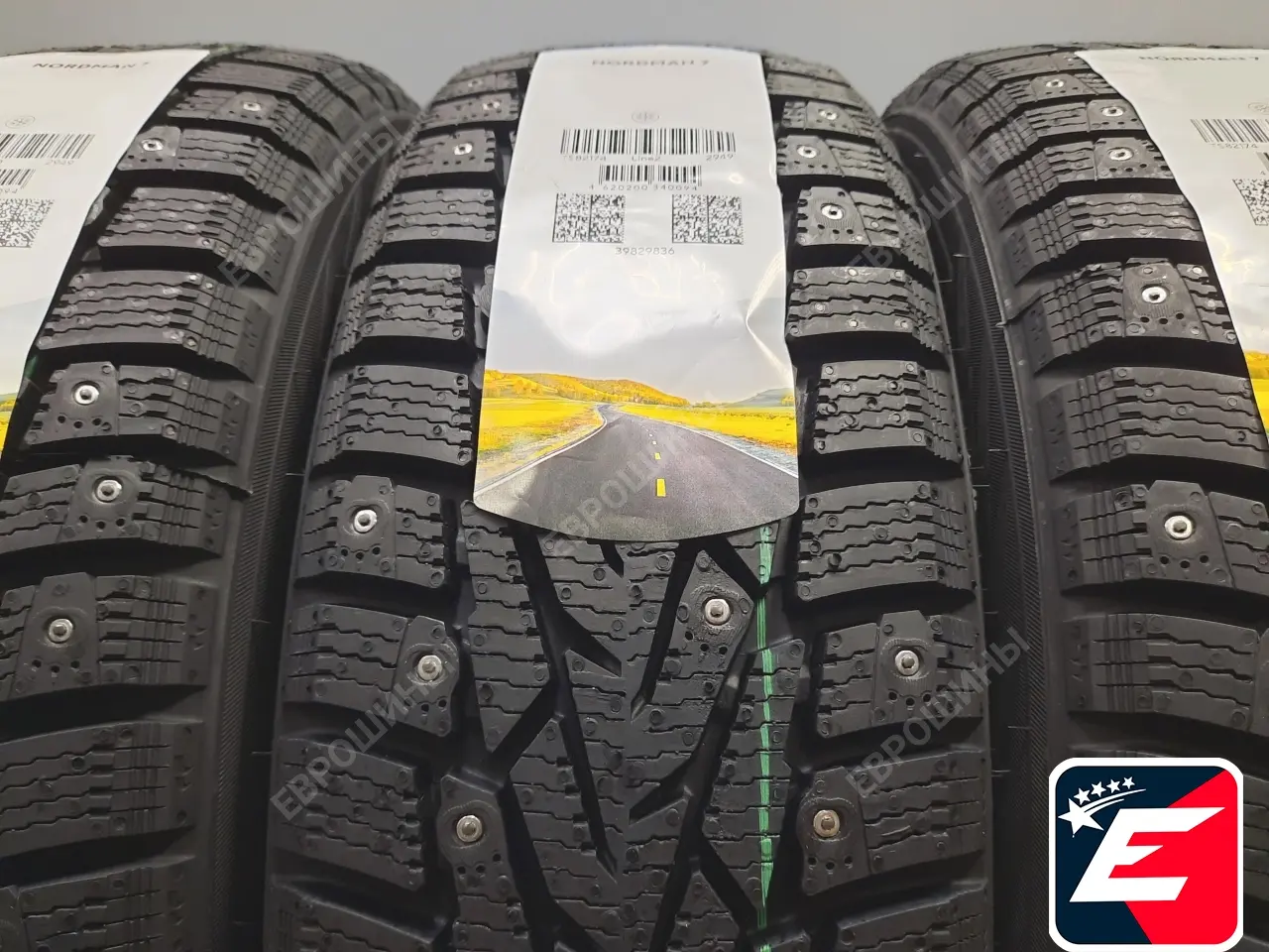 Nokian Tyres Nordman 7 SUV 235/75 R15 105T