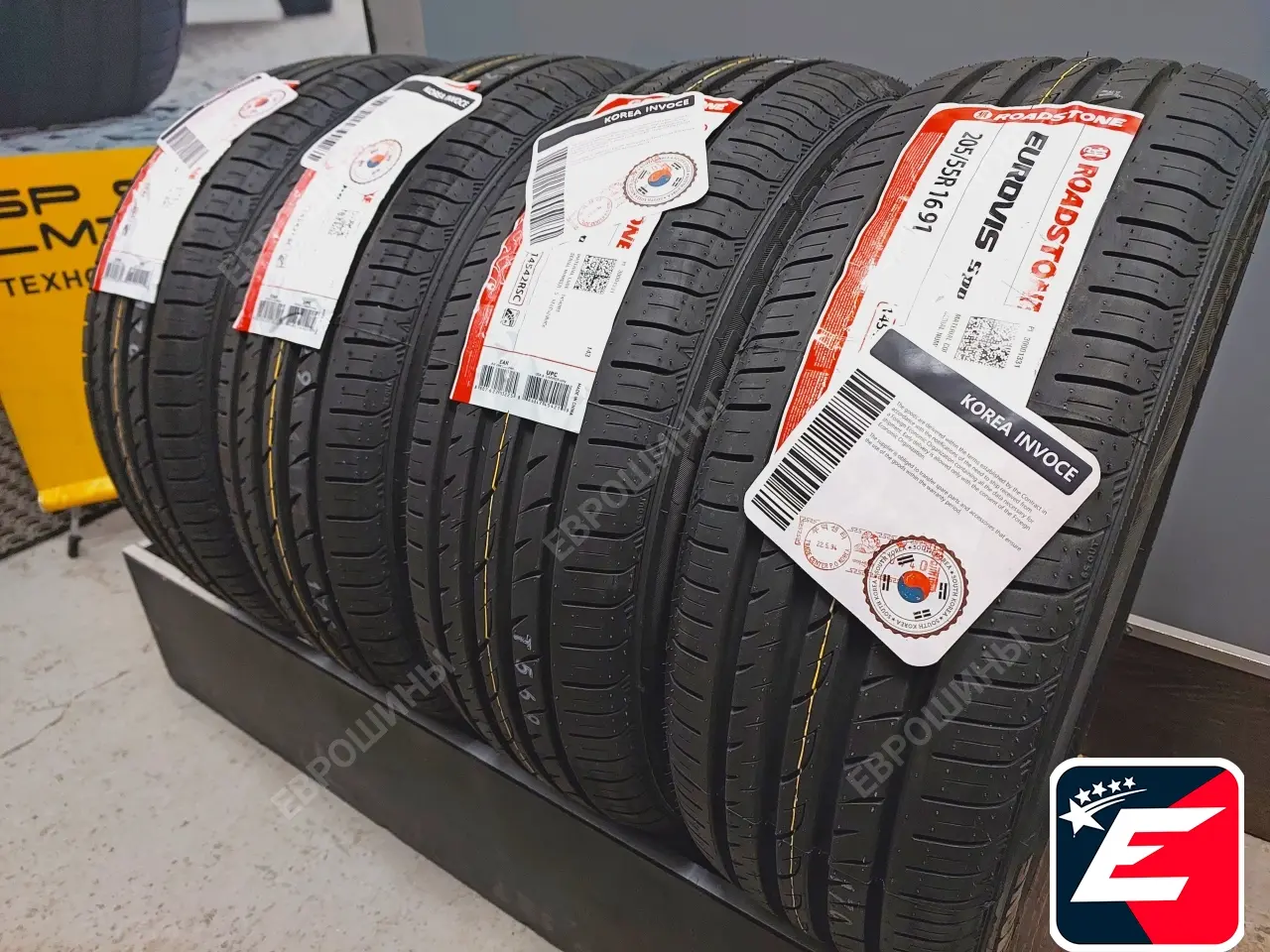ROADSTONE EUROVIS SPORT 04 205/55 R16 91V
