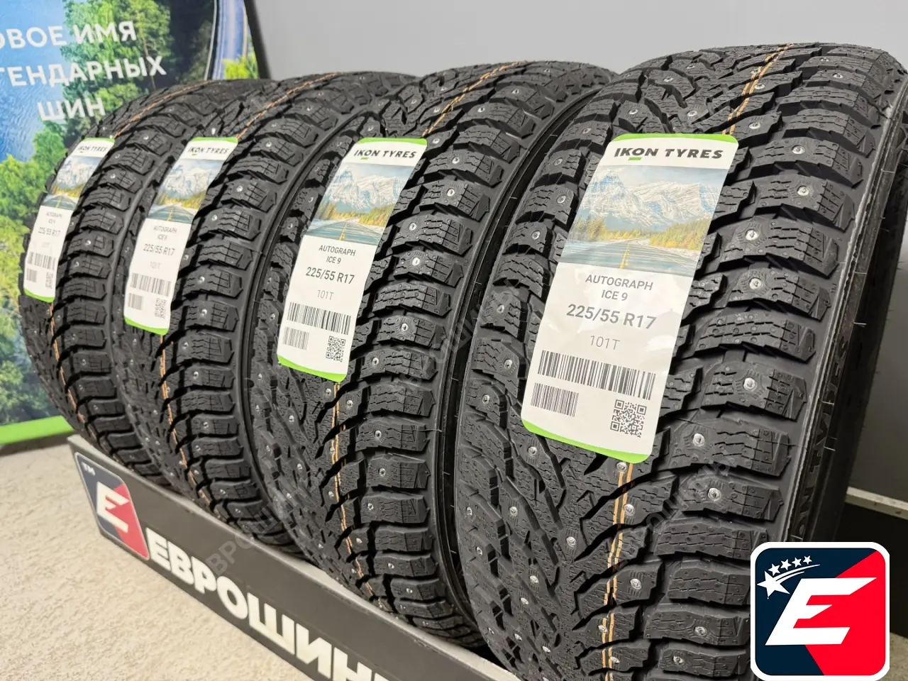 Ikon Tyres Ikon Autograph Ice 9 225/55 R17 101T