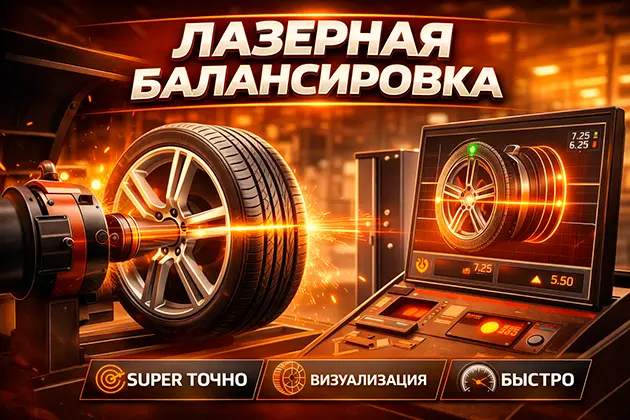 Лазерная балансировка в Санкт-Петербурге