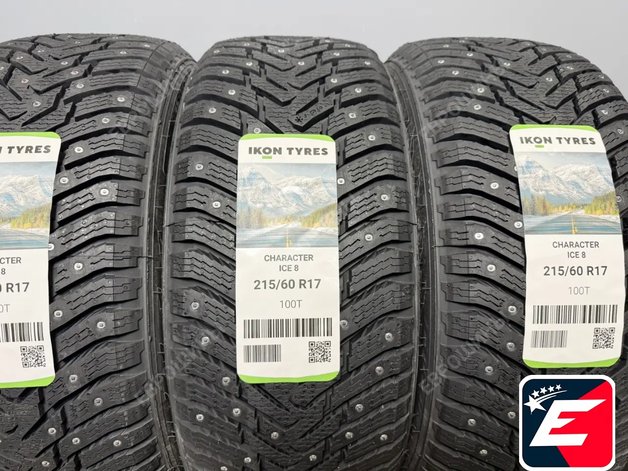 Ikon Tyres Character Ice 8 215/60 R17 100T XL
