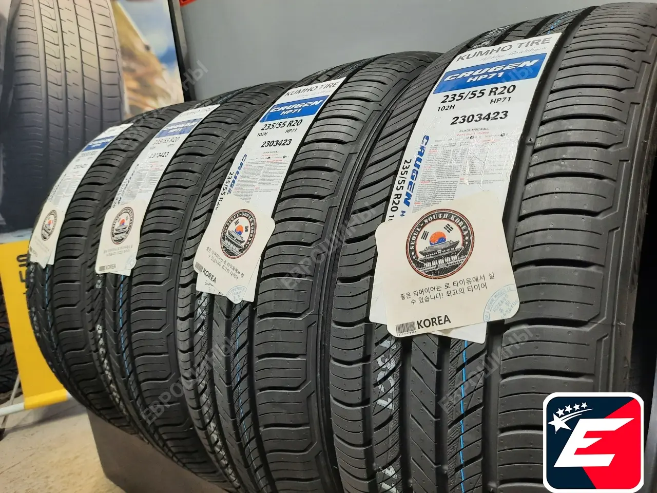 KUMHO CRUGEN HP71 235/55 R20 102H