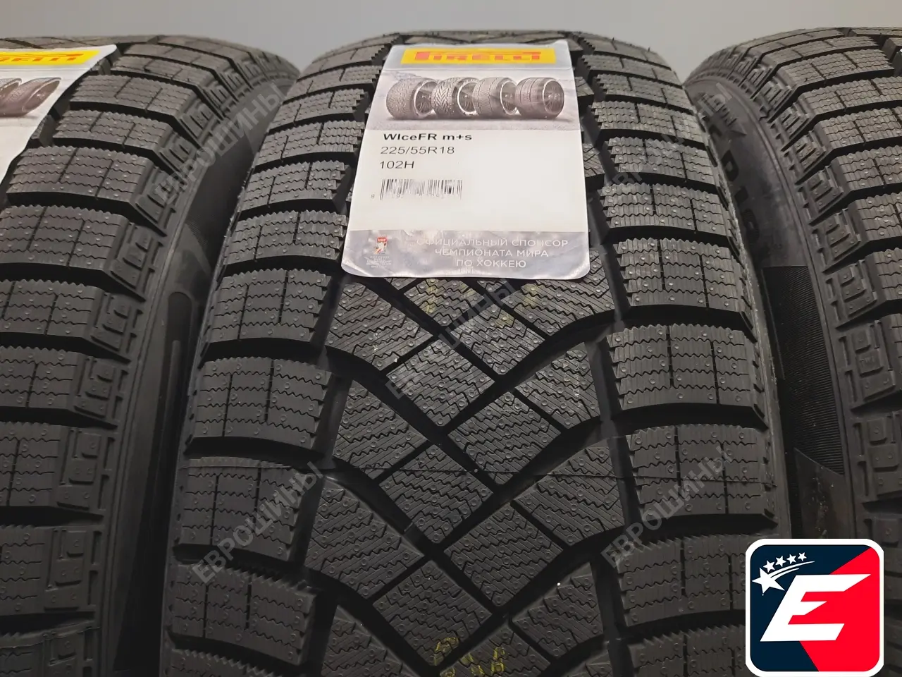 Pirelli Ice Zero Friction 225/55 R18 102H XL