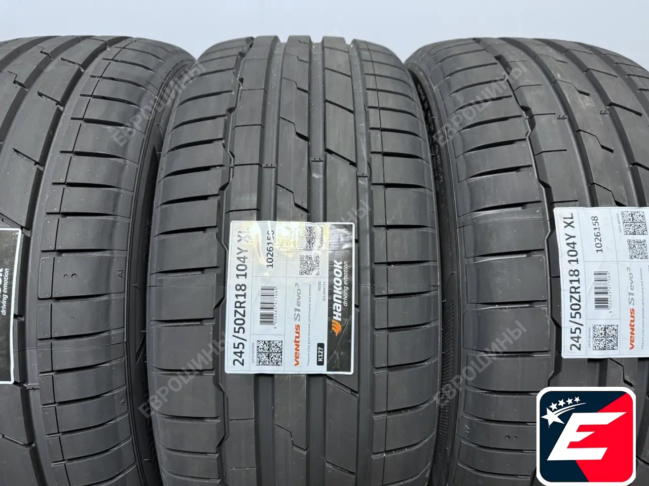 Hankook Ventus S1 Evo 3 K127 245/50 R18 104Y