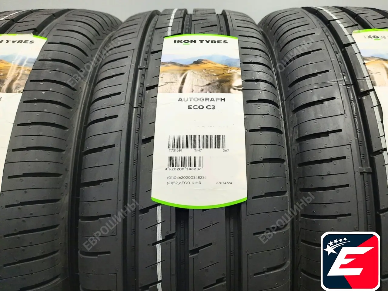 IKON TYRES (NOKIAN TYRES) AUTOGRAPH ECO C3 225/70 R15 112/110R