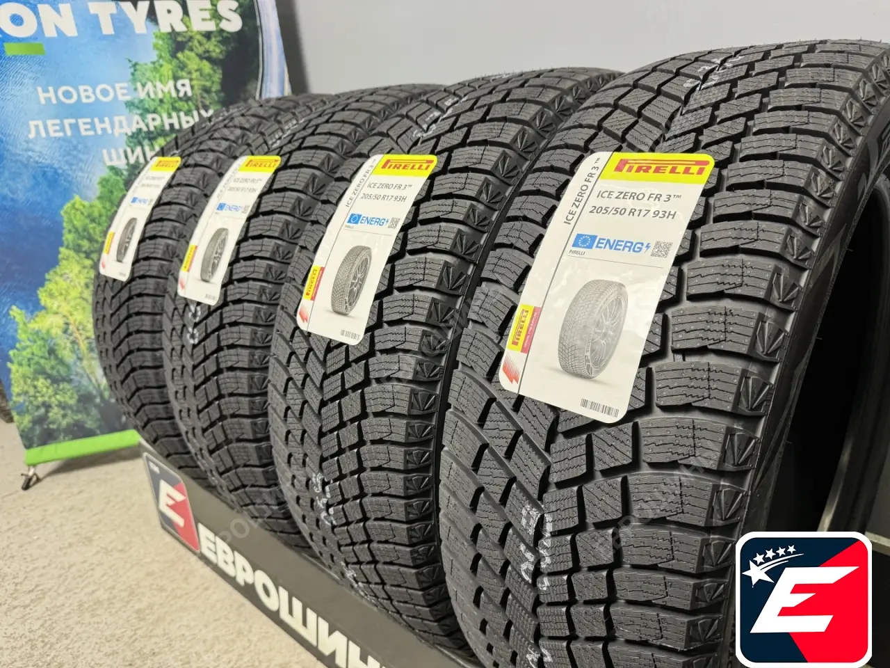 Pirelli ICE ZERO FR 3 205/50 R17 93H