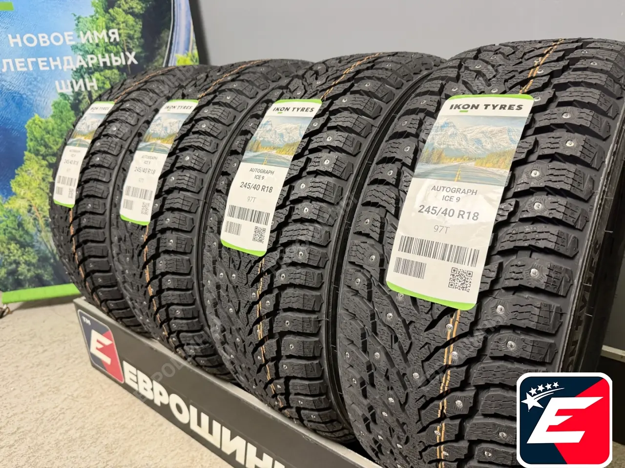 Ikon Tyres Ikon Autograph Ice 9 245/40 R18 97T