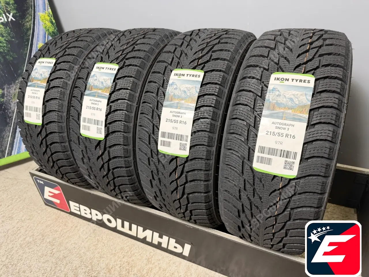 Ikon Tyres Autograph Snow 3 215/55 R16 97R