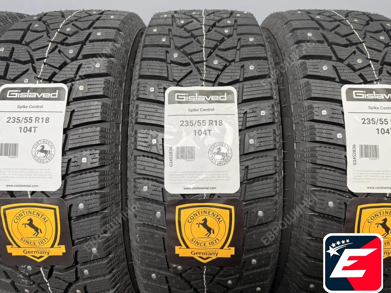 Gislaved Spike Control 235/55 R18 104T