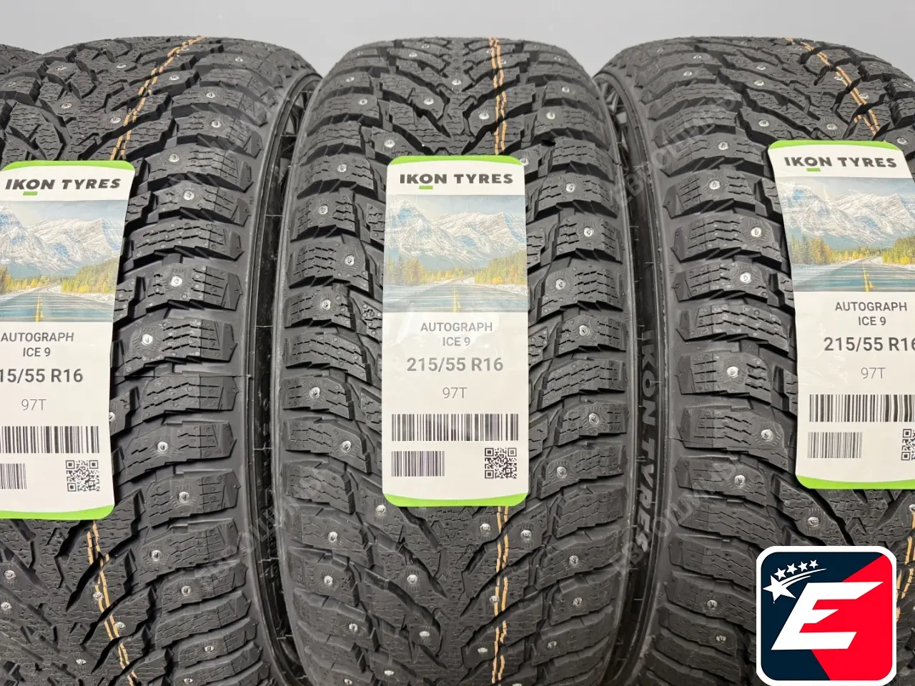Ikon Tyres Ikon Autograph Ice 9 215/55 R16 97T