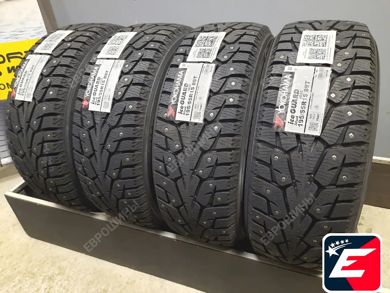 Yokohama iceGuard Stud iG55 195/55 R15 89T XL