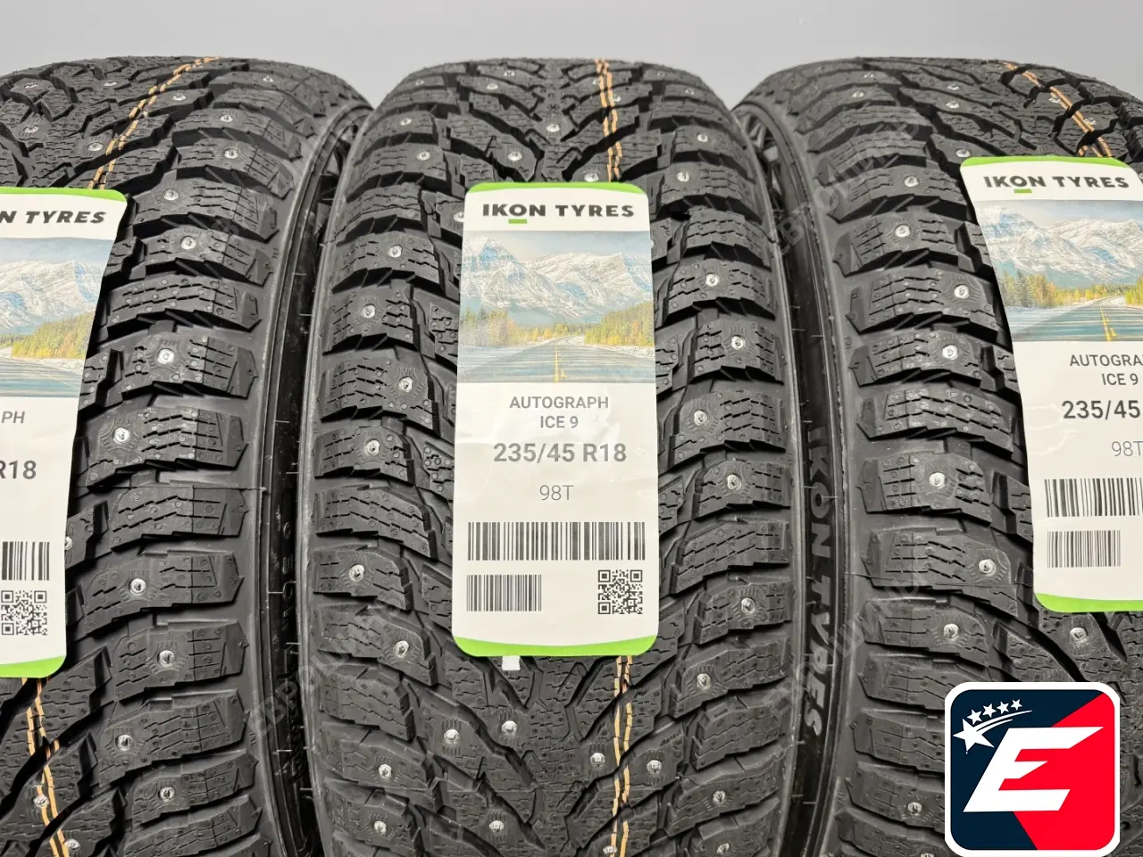 Ikon Tyres Ikon Autograph Ice 9 235/45 R18 98T