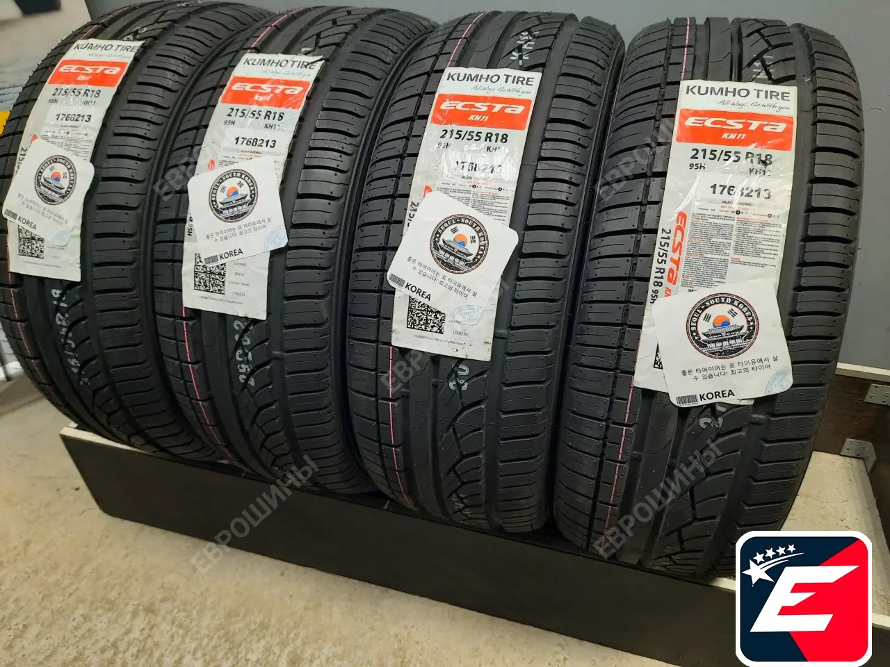 Kumho Ecsta KH11 215/55 R18 95H