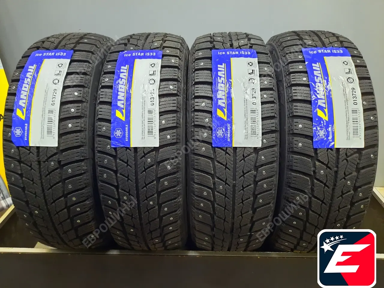 LANDSAIL ICE STAR IS33 195/65 R15 95T