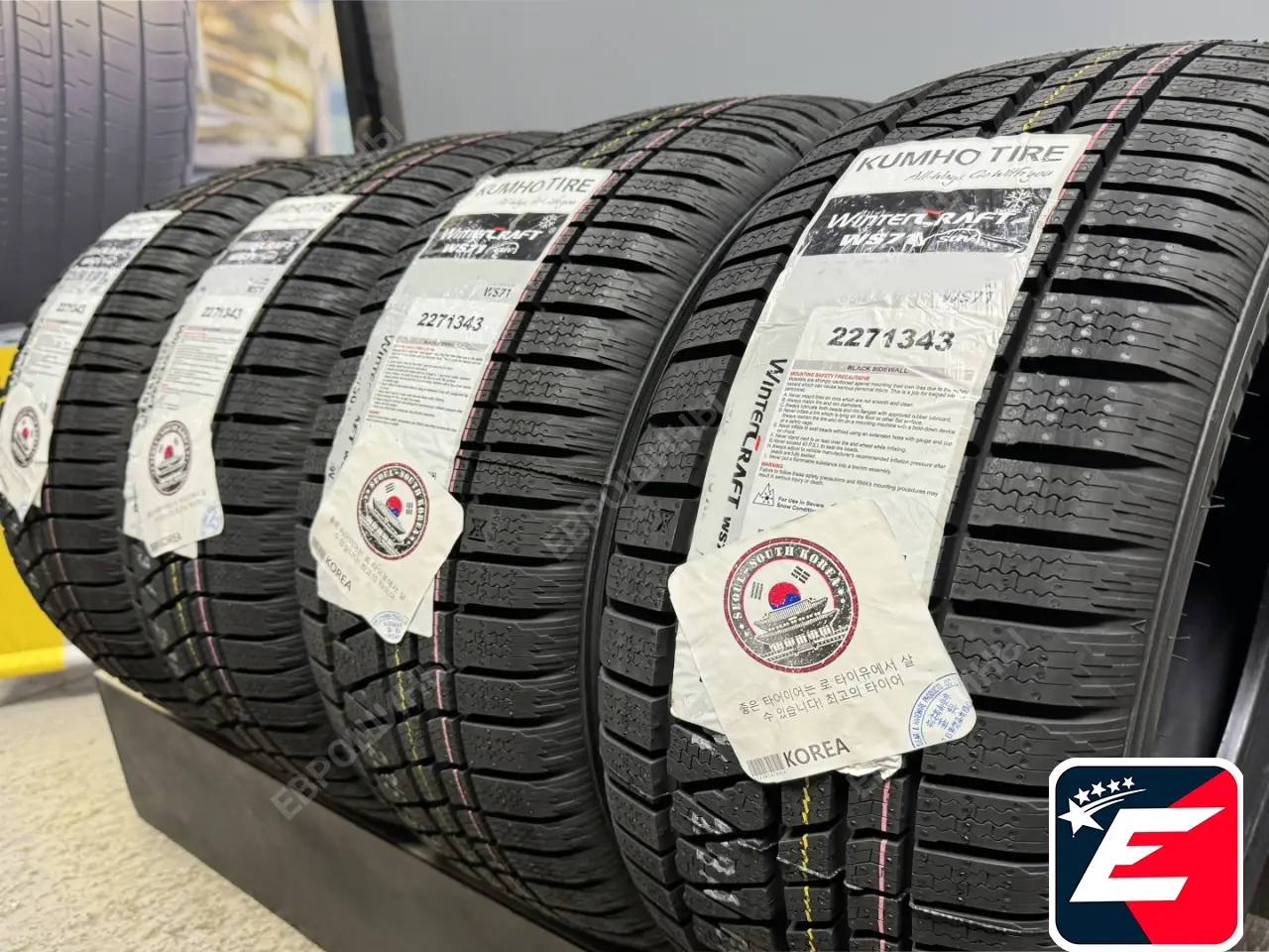 KUMHO WINTERCRAFT WS71 265/55 R19 113V XL