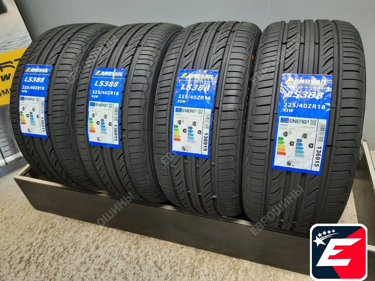 LANDSAIL LS388 225/40 R18 92W