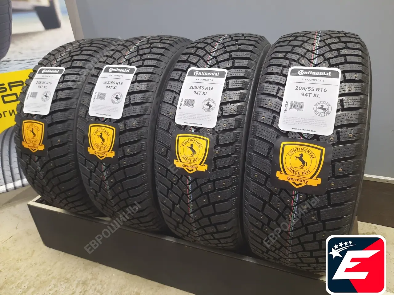 Continental IceContact 3 205/55 R16 94T XL TA