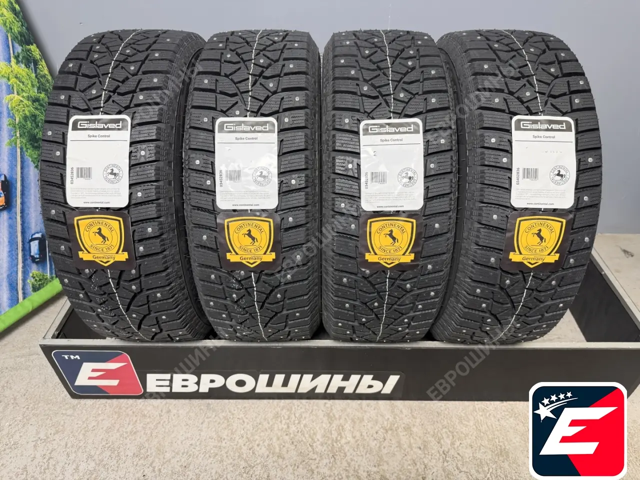 Gislaved Spike Control 235/45 R18 98T