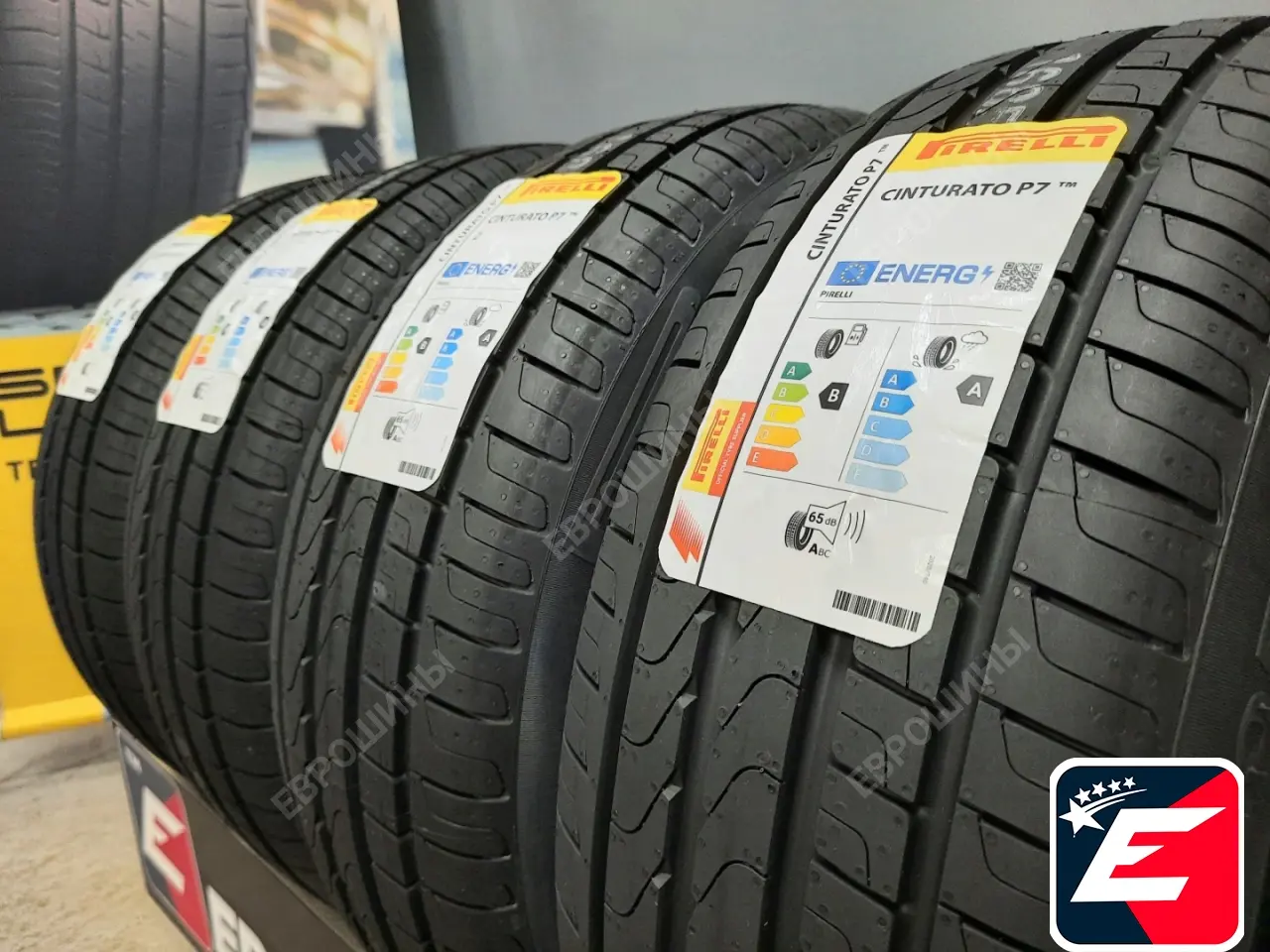 Pirelli Cinturato P7 215/55 R17 94V