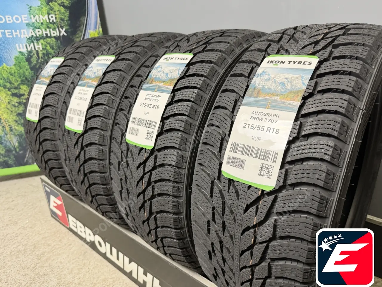 Ikon Tyres Autograph Snow 3 SUV 215/55 R18 99R