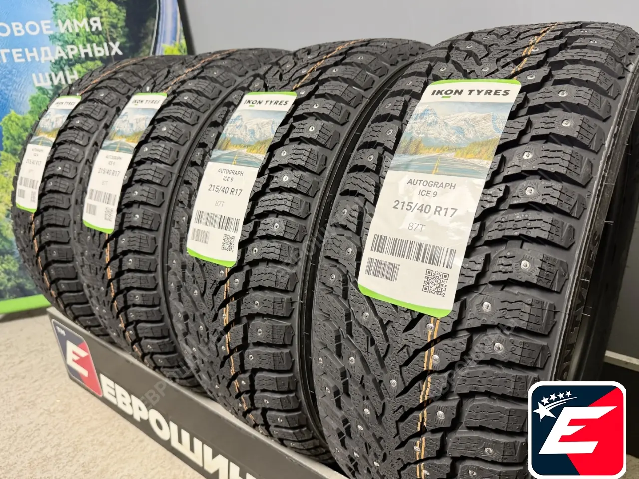 Ikon Tyres Ikon Autograph Ice 9 215/40 R17 87T