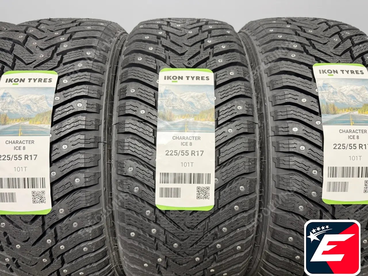 Ikon Tyres Character Ice 8 225/55 R17 101T