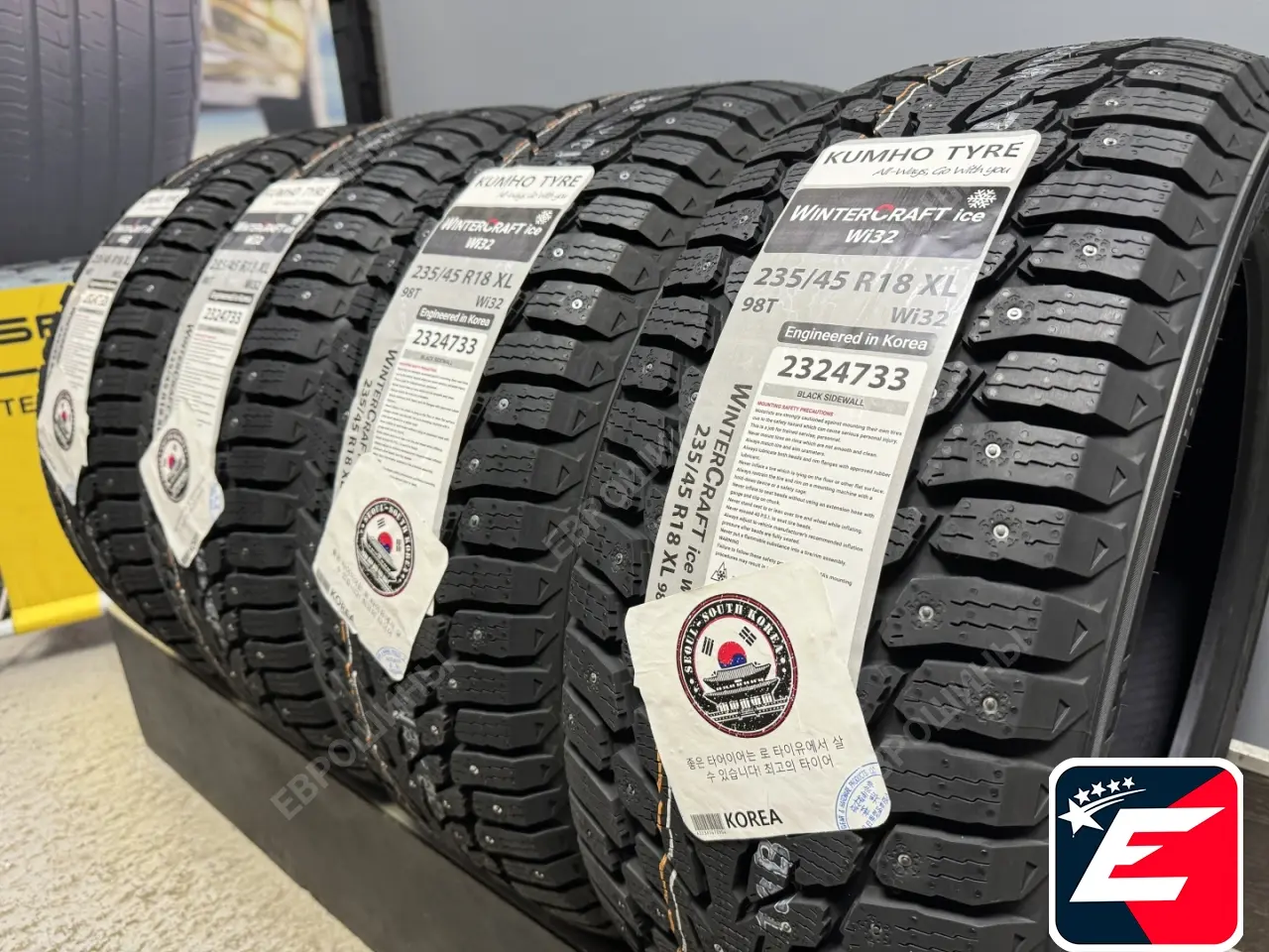 Kumho WinterCraft ice Wi32 235/45 R18 98T XL