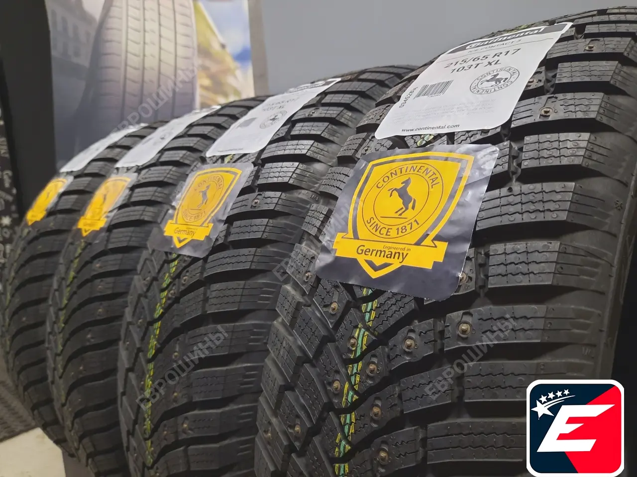 Continental IceContact 3 215/65 R17 103T XL FR TA