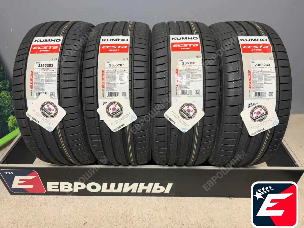 Kumho Ecsta Sport PS72 245/40 R18 97Y XL