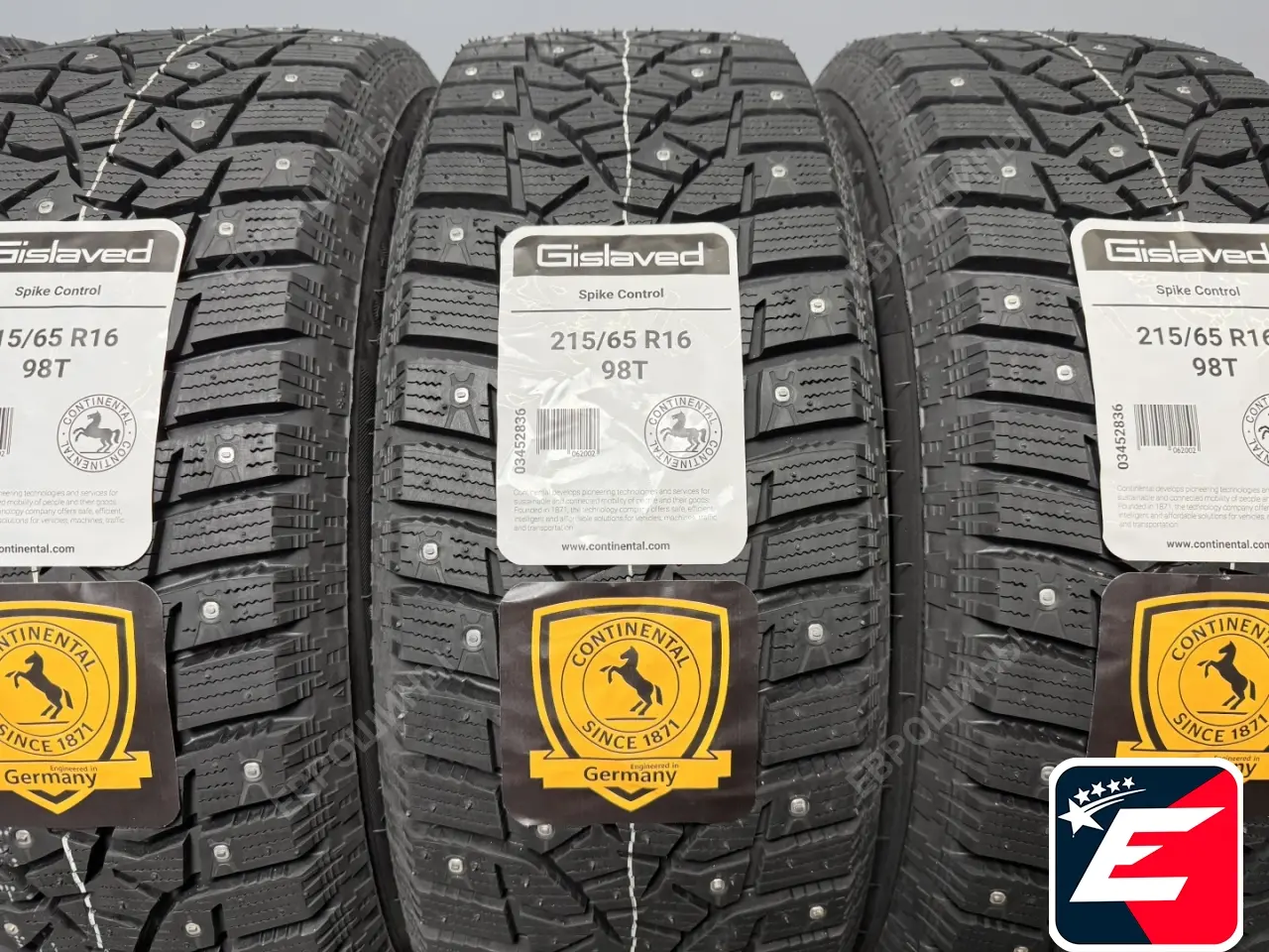 Gislaved Spike Control 215/65 R16 98T