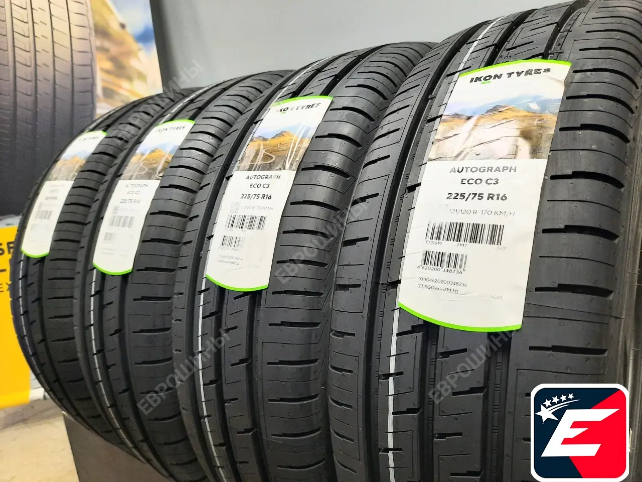 IKON TYRES (NOKIAN TYRES) AUTOGRAPH ECO C3 225/75 R16 121/120R