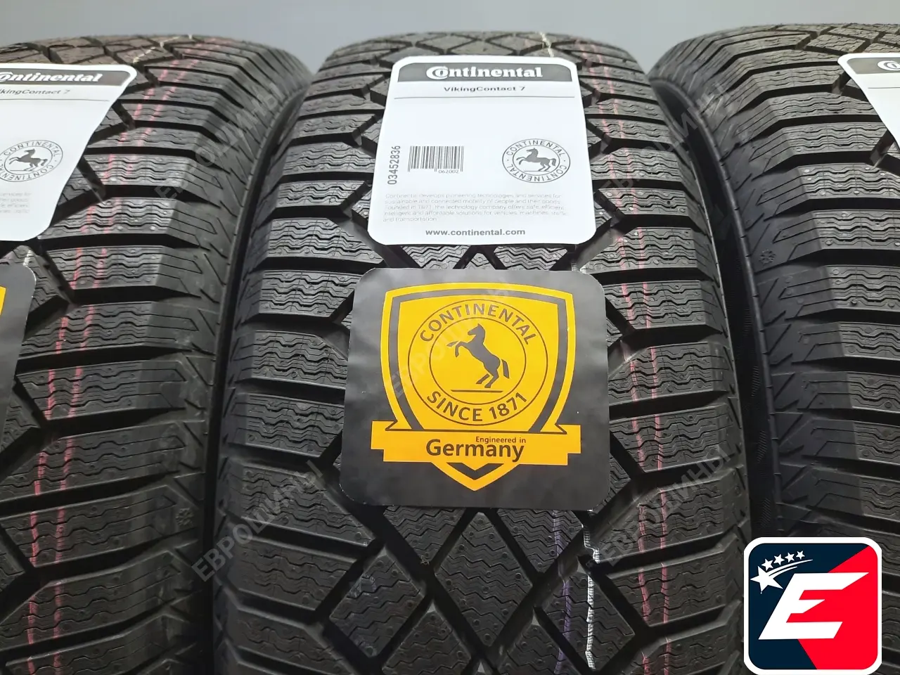 Continental ContiVikingContact 7 215/65 R17 103T XL FR