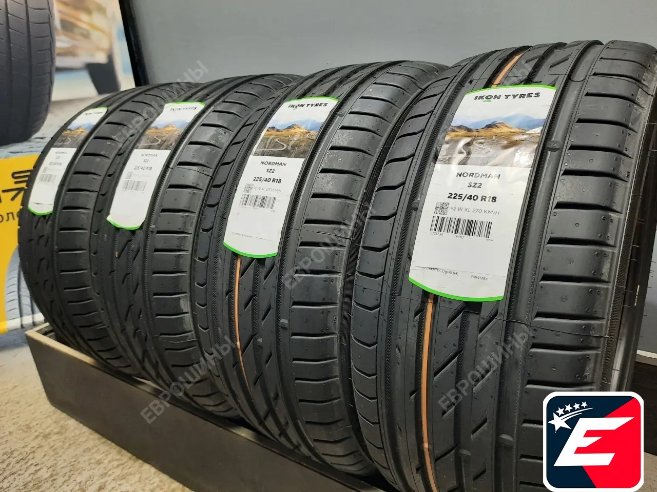 Nokian ikon Nordman SZ 2 225/40 R18 92W XL
