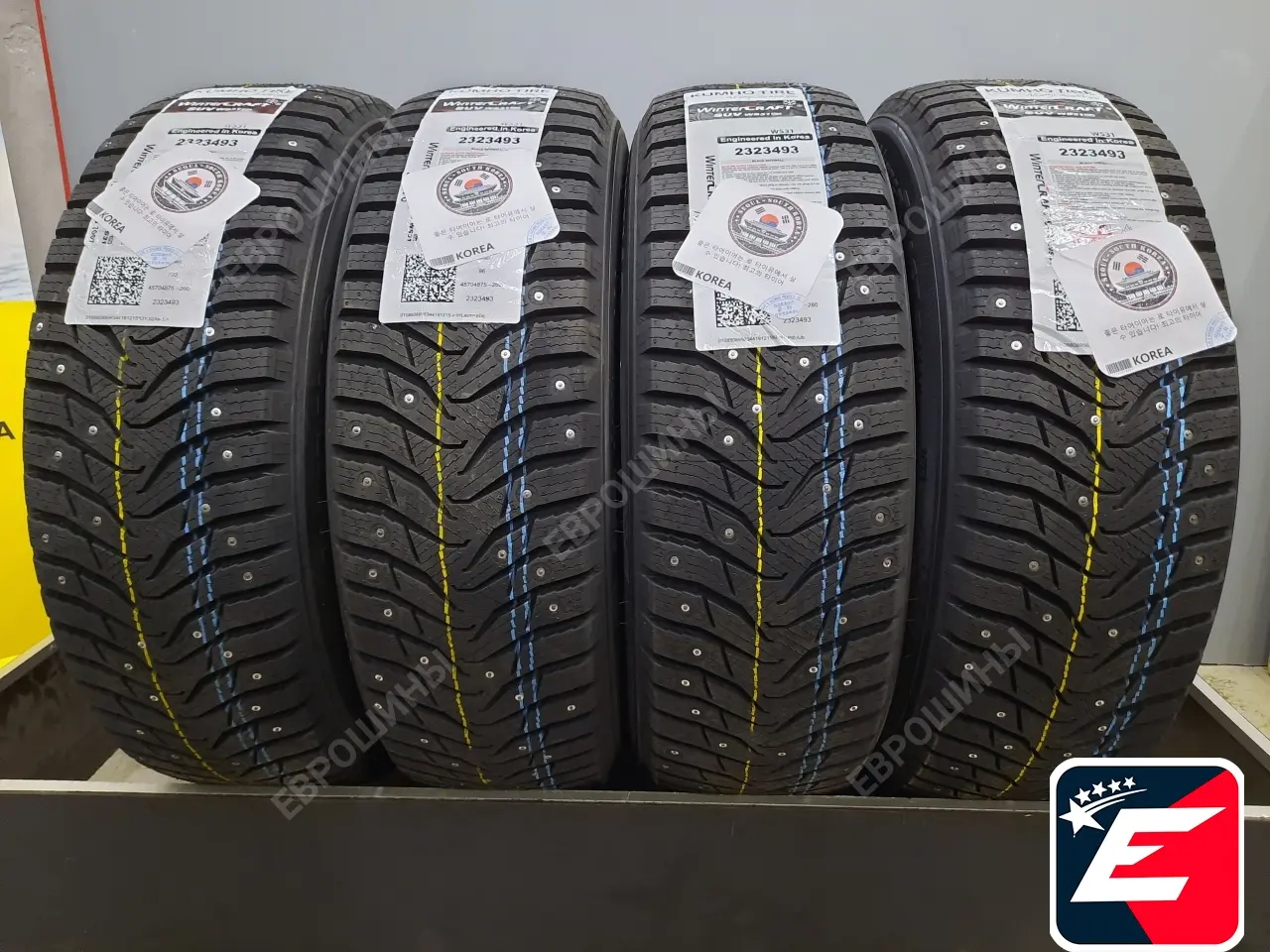 KUMHO WINTERCRAFT SUV ICE WS31 235/70 R16 106T